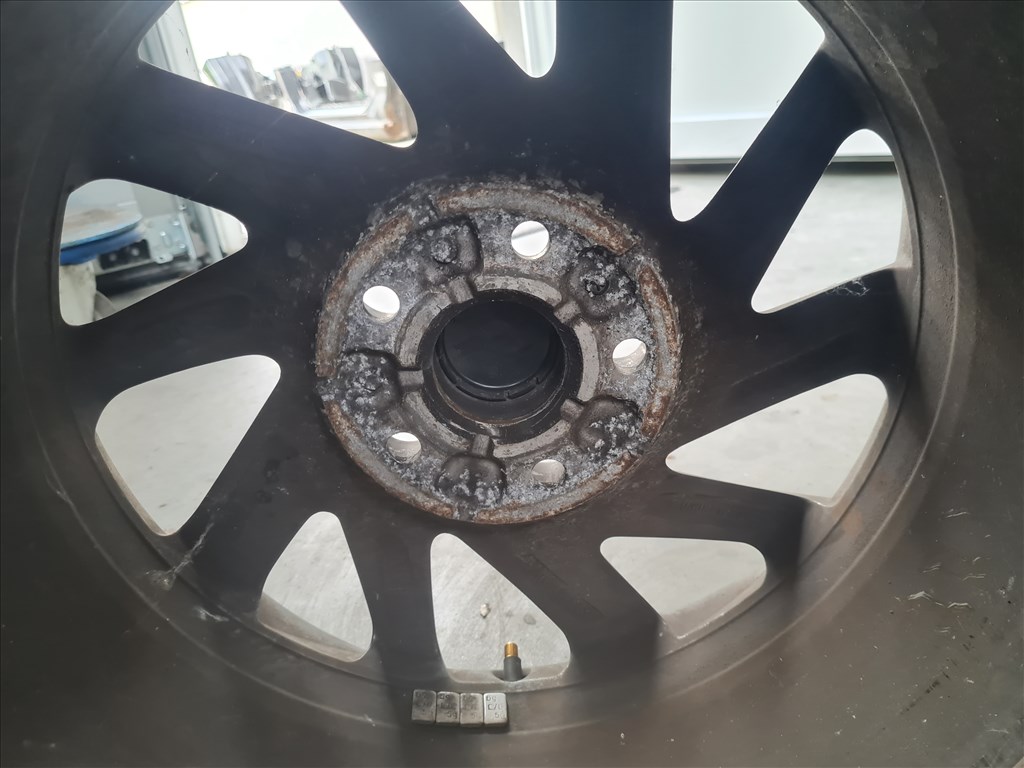  5x112 6,5J 16" gyári alufelni (20298) 7. kép