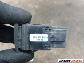 Volkswagen Polo IV Vészvillogó Kapcsoló *144243* 6q0953235a 3. kép