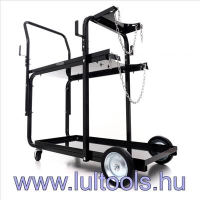 Hegesztőkocsi 3 polcos