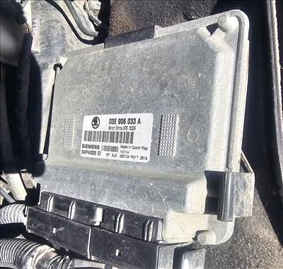 Skoda Fabia I Motorvezérlő komputer elektronika 