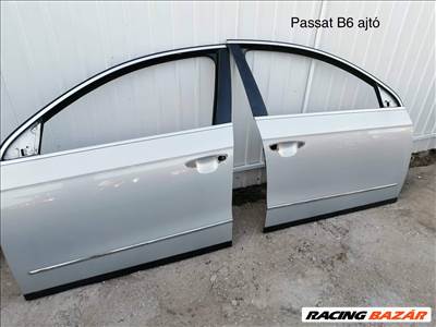 Volkswagen Passat B6 Bal első ajtó LA7W 