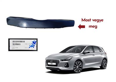 Hyundai i30 (GD) hűtőrács díszléc HN07078MA