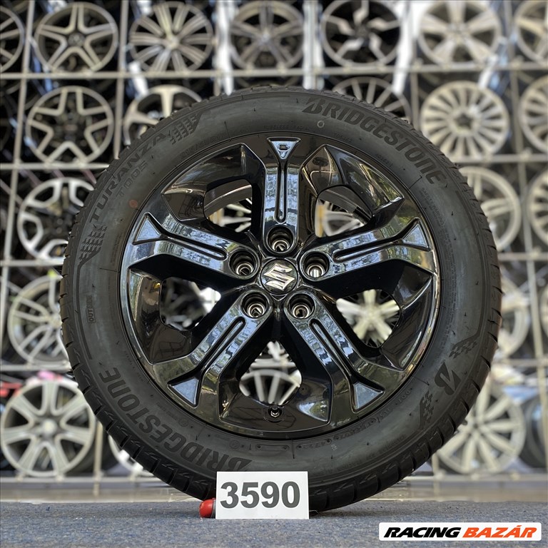 (3590) Suzuki 17 gyári alufelni felni 5x114,3, 215/55 gumi, Vitara SX4 1. kép
