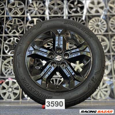 (3590) Suzuki 17 gyári alufelni felni 5x114,3, 215/55 gumi, Vitara SX4