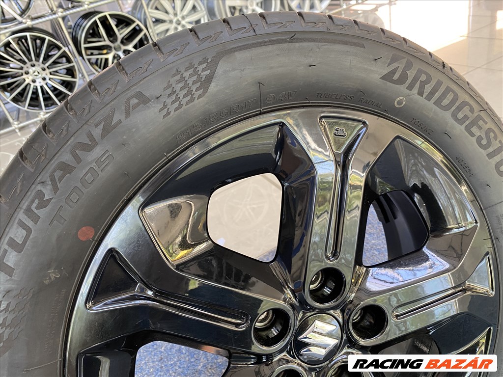 (3590) Suzuki 17 gyári alufelni felni 5x114,3, 215/55 gumi, Vitara SX4 4. kép