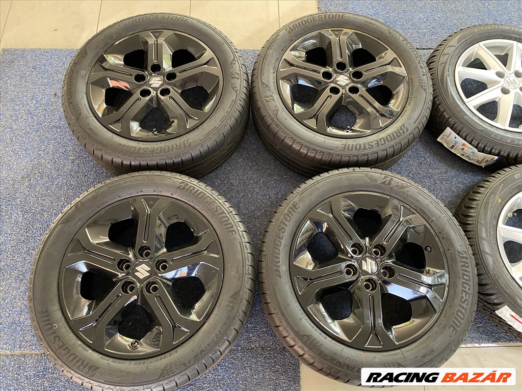 (3590) Suzuki 17 gyári alufelni felni 5x114,3, 215/55 gumi, Vitara SX4 5. kép