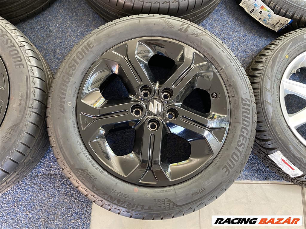 (3590) Suzuki 17 gyári alufelni felni 5x114,3, 215/55 gumi, Vitara SX4 6. kép