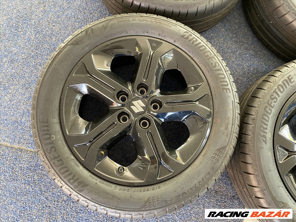 (3590) Suzuki 17 gyári alufelni felni 5x114,3, 215/55 gumi, Vitara SX4 7. kép