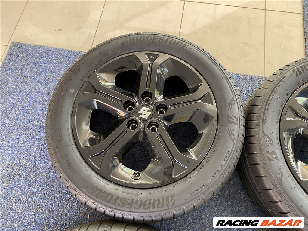 (3590) Suzuki 17 gyári alufelni felni 5x114,3, 215/55 gumi, Vitara SX4 9. kép