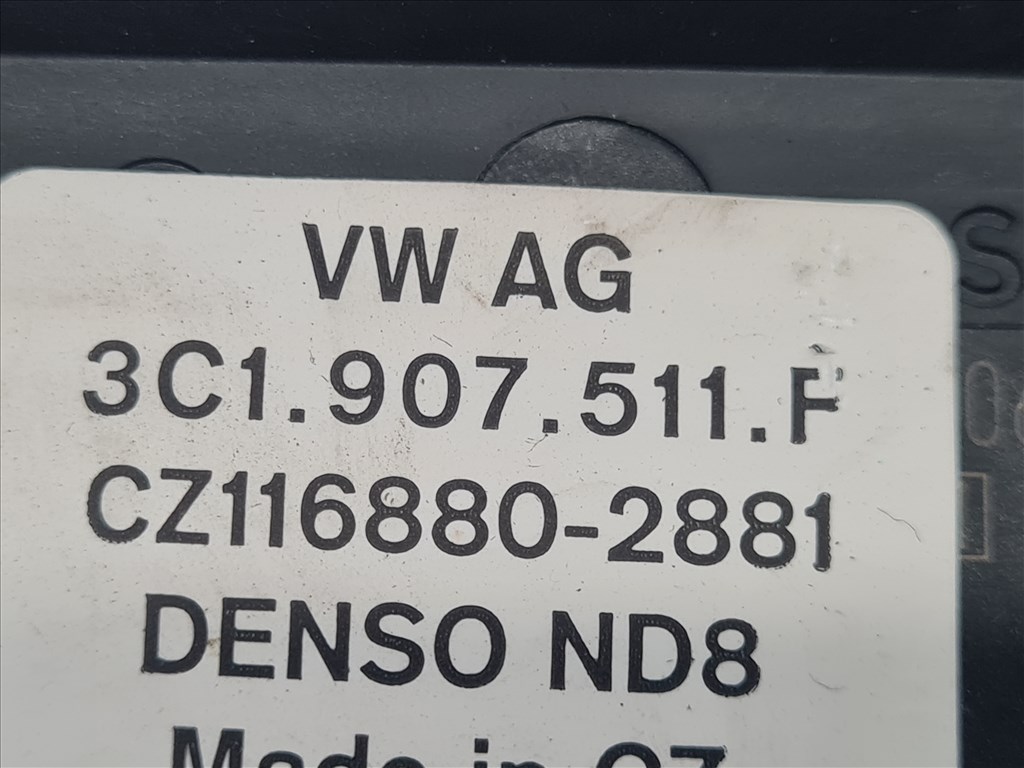 Volkswagen Golf VI fűtés állító motor (19753) 3c1907511f 2. kép