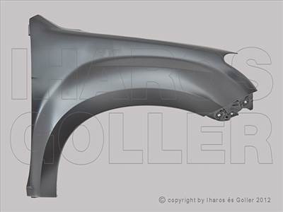 Suzuki Swift 2017-2024 - Első sárvédő jobb nem oldalvillogós