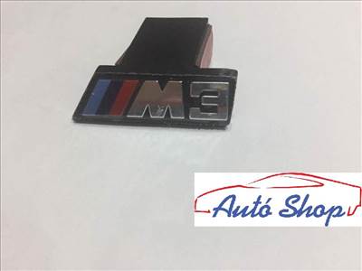 BMW M3 GRILL HŰTŐRÁCS EMBLÉMA 