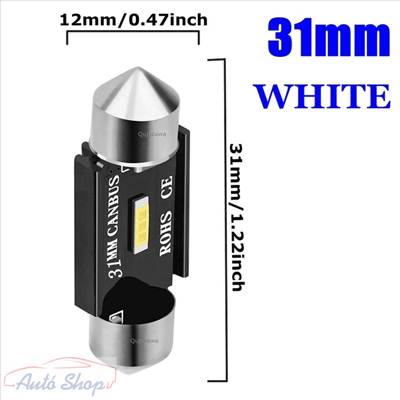 C5W C10W CSP LED canbus 31mm autó izzó led 