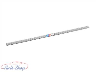 Gyári BMW M felirat E36 M3 Motorsport és GT2 csomagtartó szárnyba épített pótféklámpára 51712258239