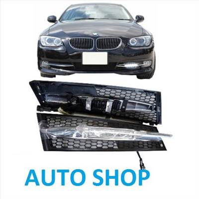 BMW E92 2011+ NAPPALI DRL MENETFÉNY KÖDLÁMPA RÁCSBA ÉPITVE 