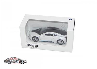 BMW 1:44 I8 MODELLAUTÓ 