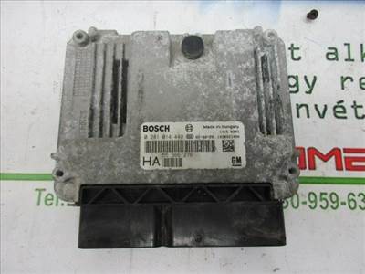 Opel Vectra 1,9 CDTI, 55566276, 0281014449 számú motorvezérlő 55566276-0281014449