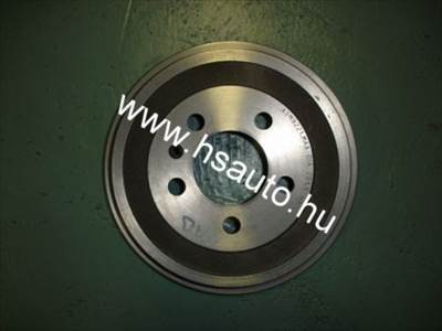 Skoda Fabia fékdob 6Q0609617