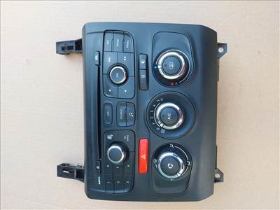 Citroen C4 II fűtéskapcsoló panel 9666395977
