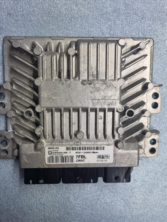 Ford Galaxy Mk2 motorvezérlő elektronika  5ws40416kt 1. kép