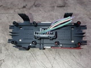 Renault Mégane II Vészvillogó Kapcsoló *122725* 88040009 2. kép