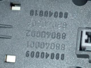 Renault Mégane II Vészvillogó Kapcsoló *122725* 88040009 3. kép