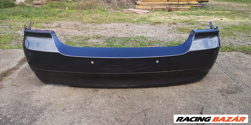 BMW 3-as sorozat E90 hátsó lökhárító (PDC-s) (2005-2008) 1. kép