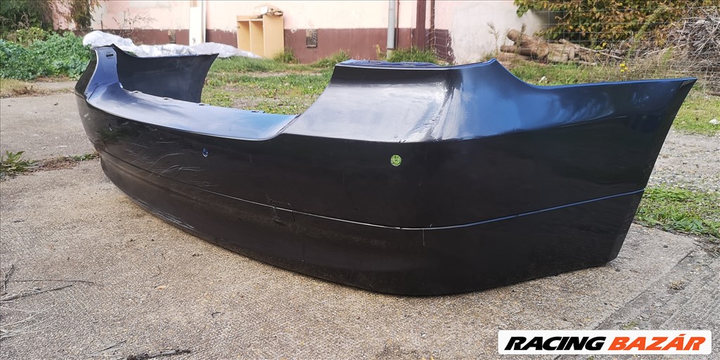 BMW 3-as sorozat E90 hátsó lökhárító (PDC-s) (2005-2008) 2. kép