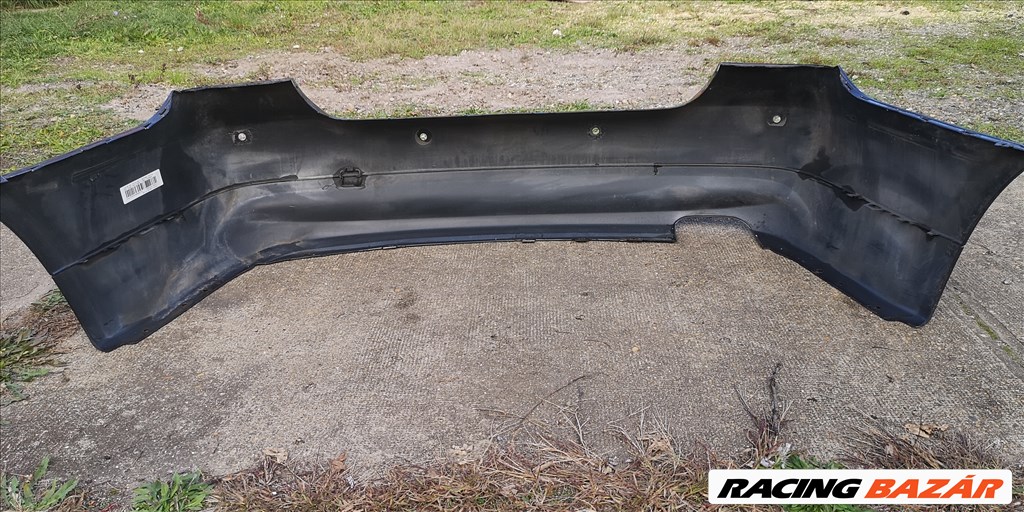 BMW 3-as sorozat E90 hátsó lökhárító (PDC-s) (2005-2008) 3. kép
