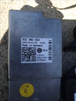 Volkswagen Phaeton kamera vezérlő egység 3d0980654m
