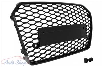 Audi A6 (C7) 4G RS6 Design Jelnélküli Hűtőrács (Évj.: 2015 - 2018)