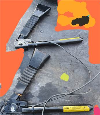 Opel Astra G Első Övfeszitő patron 