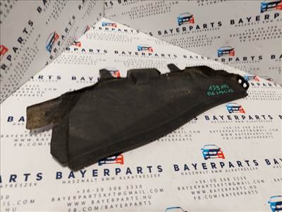 BMW E46 sedan touring coupe compact bal első motortér szélvédő alatti burkolat borítás