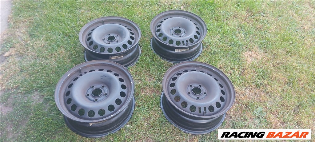  5x105 lyukosztású 6,5JJ 16" használt (gyári felni) lemezfelni 1. kép