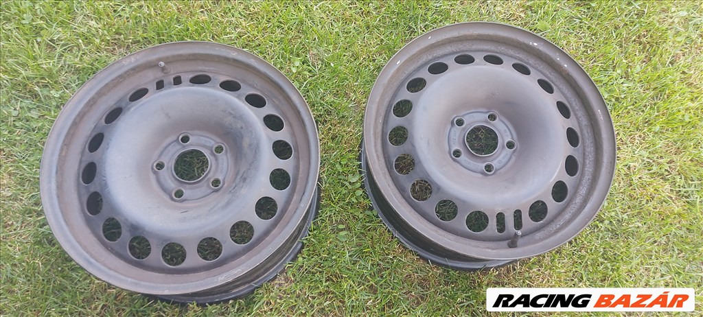  5x105 lyukosztású 6,5JJ 16" használt (gyári felni) lemezfelni 3. kép