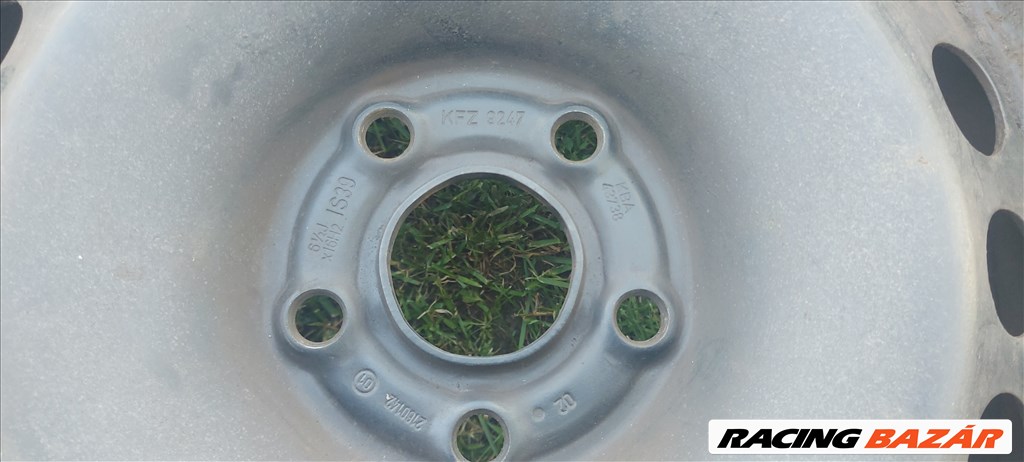  5x105 lyukosztású 6,5JJ 16" használt (gyári felni) lemezfelni 4. kép