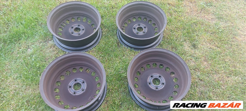  5x105 lyukosztású 6,5JJ 16" használt (gyári felni) lemezfelni 6. kép