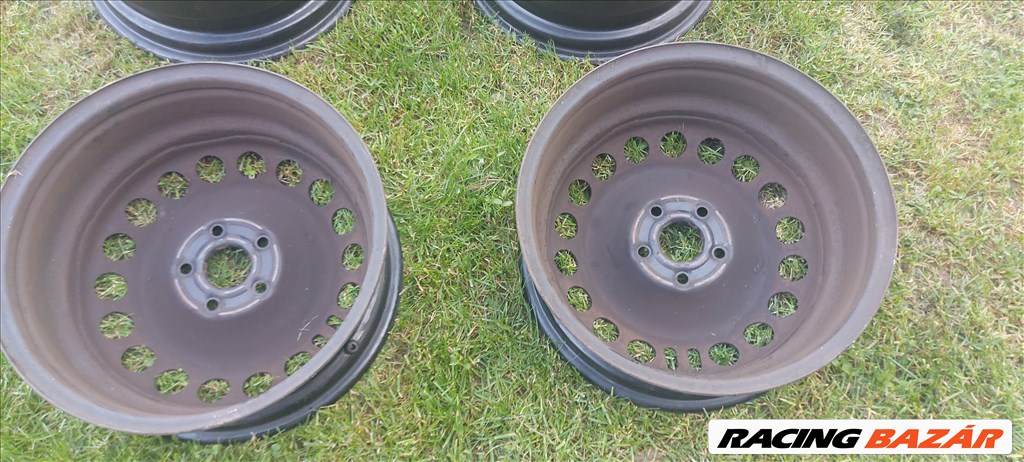  5x105 lyukosztású 6,5JJ 16" használt (gyári felni) lemezfelni 7. kép