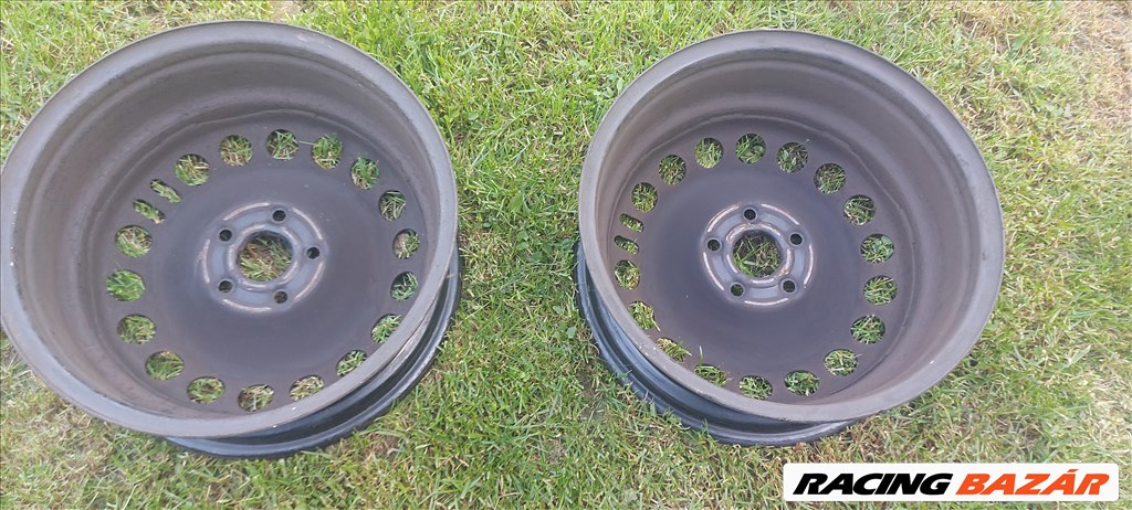  5x105 lyukosztású 6,5JJ 16" használt (gyári felni) lemezfelni 8. kép