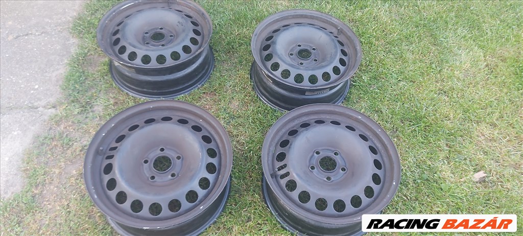  5x105 lyukosztású 6,5JJ 16" használt (gyári felni) lemezfelni 9. kép