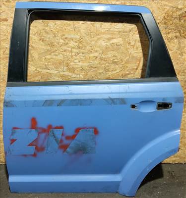 163195 Fiat Freemont 2011-2015 Bal hátsó Kék színű ajtó, a képen látható sérüléssel