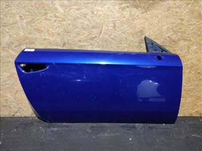 157643 Alfa Romeo Brera 2005-2010 kék színű jobb oldali ajtó, a képen látható sérüléssel 50513987
