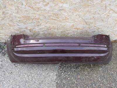 92847 Fiat Stilo 5 ajtós bordó színű hátsó lökhárító, a képen látható sérüléssel 2001-2003 71718811
