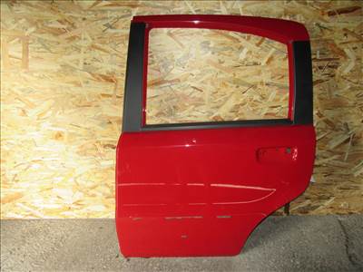 36057 Fiat Panda II. piros színű, bal hátsó ajtó 51771422