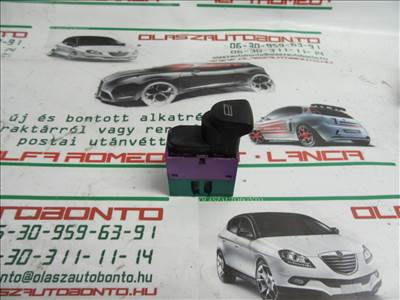 Alfa Romeo 156Fl bal hátsó ablakemelő kapcsoló