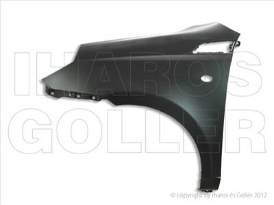 Chevrolet Aveo 2008-2011 Hatchback - Első sárvédő bal, oldalvillogós