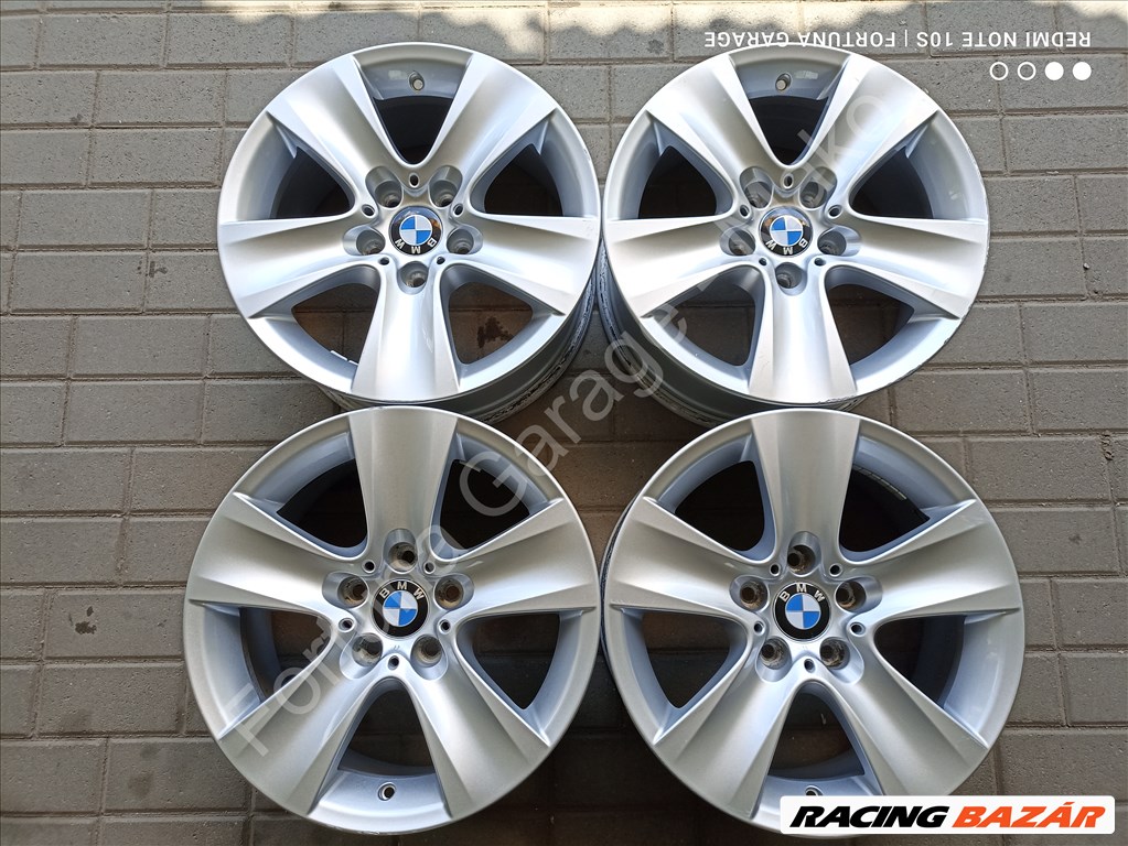 5x120 17" BMW Style 327 használt alufelni garnitúra (3) 1. kép