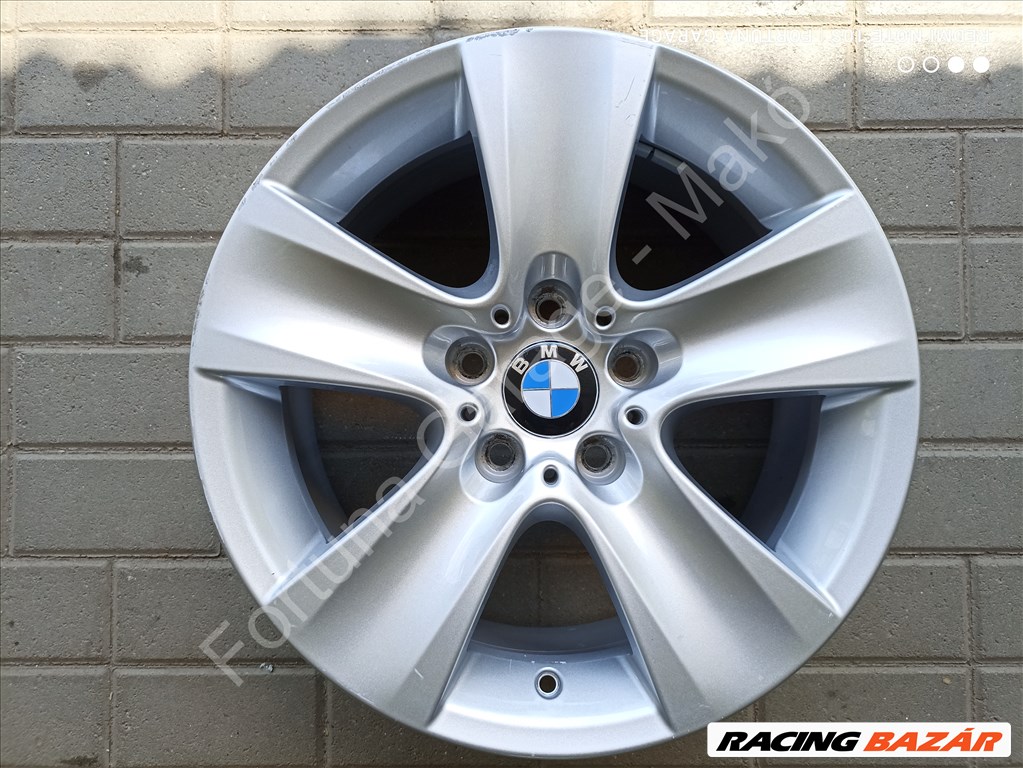 5x120 17" BMW Style 327 használt alufelni garnitúra (3) 4. kép