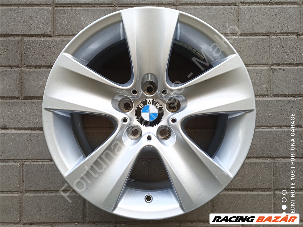 5x120 17" BMW Style 327 használt alufelni garnitúra (3) 5. kép