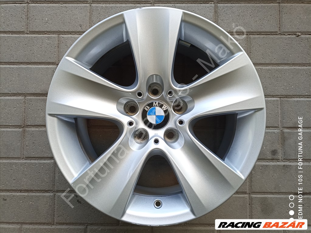 5x120 17" BMW Style 327 használt alufelni garnitúra (3) 6. kép